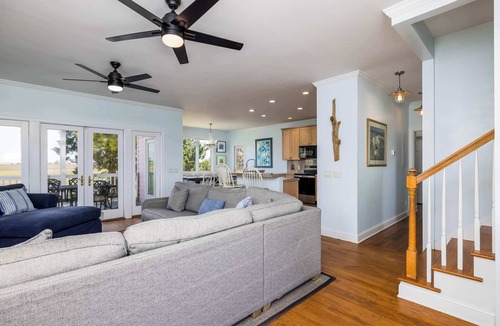 Oceanmarsh Subdivision House | Marshfront Retreat with Stunning Sunset and Sunrise Views