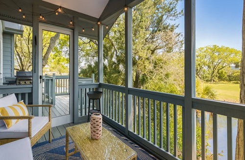 Ocean Ridge Cottage | Mermaid Cottage | Fairway & Lagoon Views on Edisto