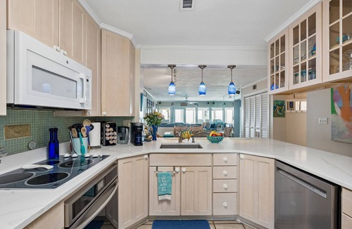 Folly Beach House | Mermaid Memories! Oceanfront Folly Beach Cottage w/Large Porch & Sunroom - Stellar Reviews!