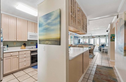 Folly Beach House | Mermaid Memories! Oceanfront Folly Beach Cottage w/Large Porch & Sunroom - Stellar Reviews!