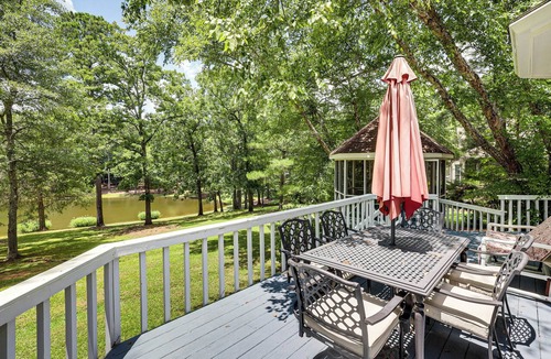 Lake Oconee House | Mid-Term Stay Near Lake Oconee! Home w/Gazebo