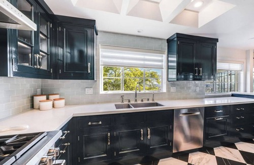 Hollywood Hills West House | Miller Heights - Sunset Strip, unobstructed city and jetliner views