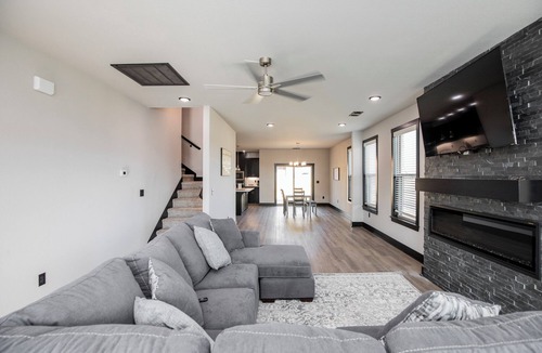 Bentonville House | Minutes from the airport, beautiful new Bentonville home!