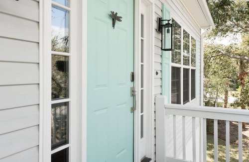 Sunset Point House | Modern Boho style Folly beach house -3 blocks from the beach!