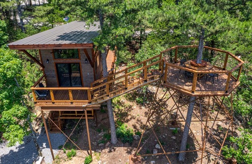 Alix Cabin | Modern High End Cabin #3 on Horsehead lake with private viewing tower