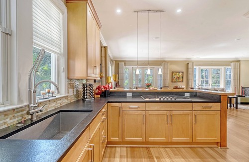 Vanderhorst Plantation House | Modern, triple master, quiet