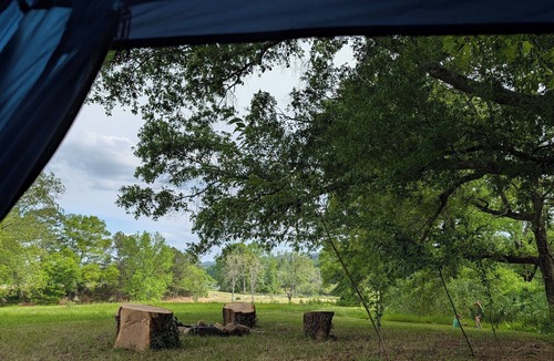 Oden RV Rental | Mountain View Tent Site #23 at Ouachita Campground at Edendell