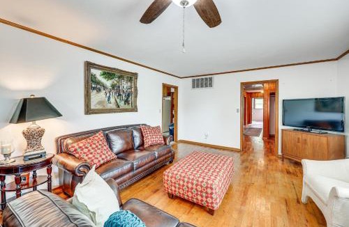 Mount Ida House | Mt Ida Home w/Patio: 11 Mi to Lake Ouachita!