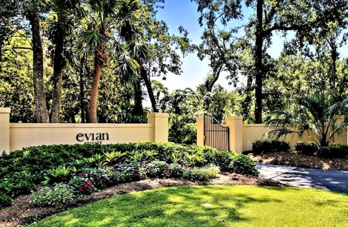 Shipyard Plantation Villa | ✺MyBeachIsYourBeach✺Water+Golf View! Walk/Bike→Beach FREE:Bikes+Tennis+Pool+more
