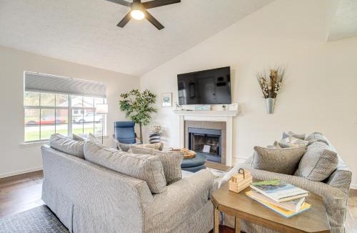 Whitemarsh Island House | Near Dtwn & Beach: Savannah Home w/Game Room!