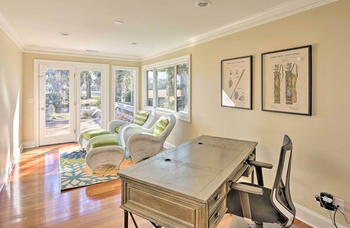 Okatie House | NEW! Callawassie Island Home w/ Free Golf & Tennis