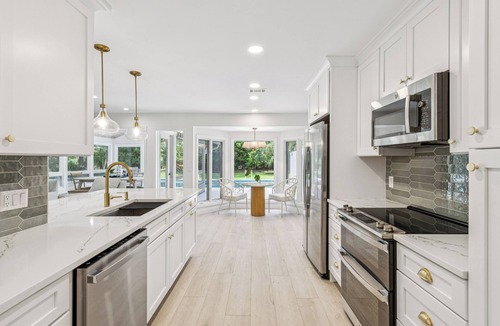 Heritage Woods House | New Home in Sea Pines with Private Pool and a Spacious Backyard