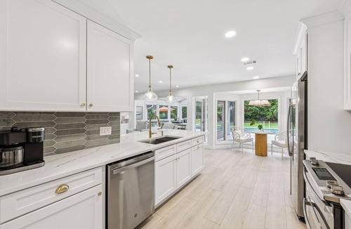 Heritage Woods House | New Home in Sea Pines with Private Pool and a Spacious Backyard