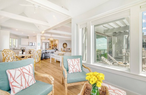 Kiawah Island Villa | New! Oceanfront with amazing views in popular East Beach community