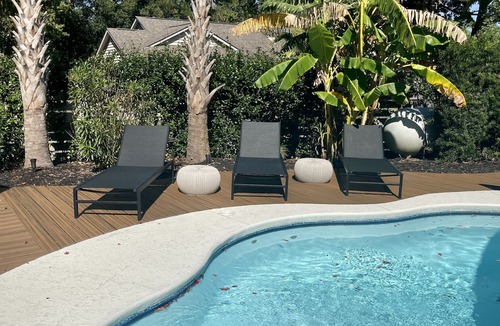 Mallard Lakes House | New! Remodeled House w/Private Pool 5 min to Beach!
