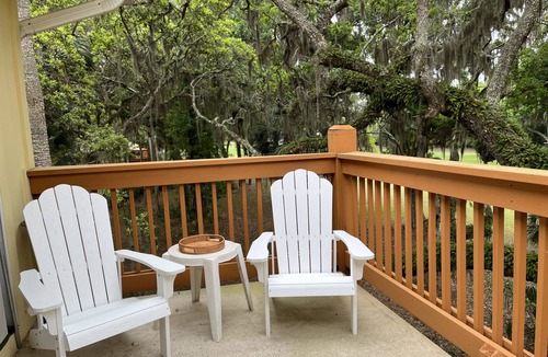Ocean Ridge House | New rental overlooking Plantation Course 9th tee box. 1500 sq feet, smoke free.