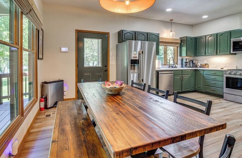 Cotter House | NEW! Riverfront Trout Fishing! White River Retreat