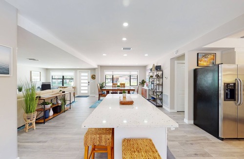 Ridge Wood Heights House | NEW! The Dunes-Private Heated Pool, Hot Tub, Private backyard-5mi to beach