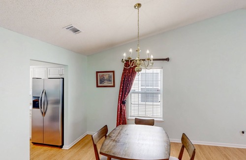 National Hills House | Newly furnished townhome near Augusta National with 85' TV