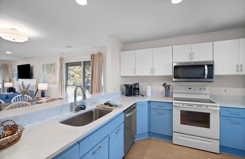 Oceanmarsh Subdivision House | NEWLY RENOVATED! Unobstructed Beach Views! Beach Access!