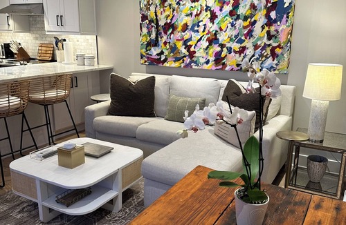 Sullivan's Island Condo | Newly renovated. 1 King bedroom condo, 2 blocks from Sullivan's Island beach.