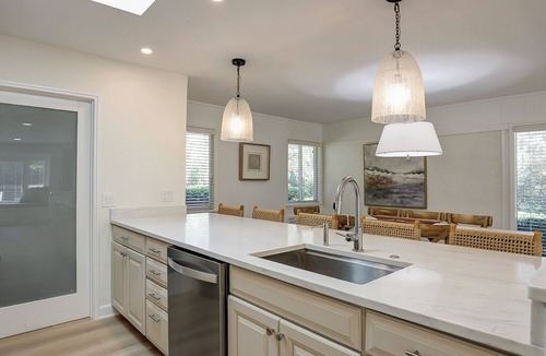 Palmetto Dunes House | Newly updated! 3rd Row 4 Bedroom/4 Bathroom Beach Home with Pool/Beach Access
