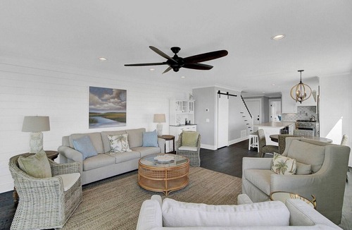 Isle of Palms Villa | Ocean 180 | True Oceanfront End Unit with 180° Views in Wild Dunes
