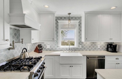 Isle of Palms Villa | Ocean 180 | True Oceanfront End Unit with 180° Views in Wild Dunes