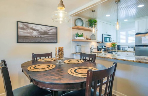 Isle of Palms Condo | Ocean Views! Wonderful Screened Porch w/Access to the Community Pool, Grills, Boardwalk & Beach!