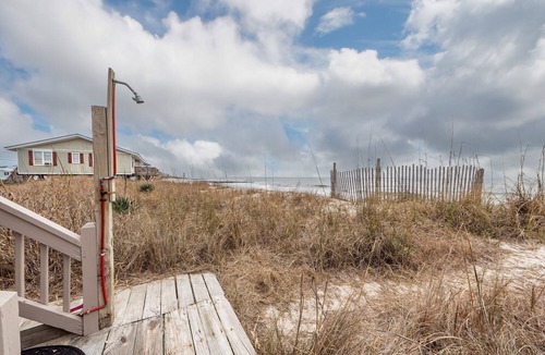 Edisto Island Apartment | Oceanfront 1 Bedroom-Downstairs Apartment