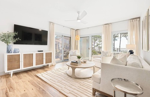 South Beach Condo | Oceanfront, 2nd Floor, Updated, Open Plan & Super Stylish