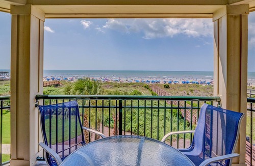 Isle of Palms Condo | Oceanfront 4 BR 3 Bath Condo Large Balcony
