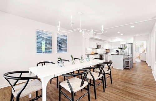 South Beach House | Oceanfront, 4 BR/5 BA, EV Charging, Super Stylish