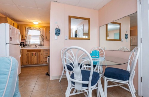 Midtown Ocean City Condo | Oceanfront condos with rare 2 night minimum rentals and linens included!