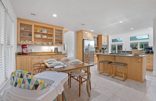 Beach Lagoon House | Oceanfront Home Sea Pines | Private Beach Path | Pool | Hot Tub | Screened Patio