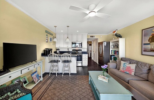Isle of Palms Condo | Oceanfront Sea Cabin on the Front Beach of Isle of Palms