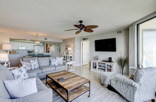Folly Beach Villa | Oceanfront villa with incredible views, balcony & 2 community pools