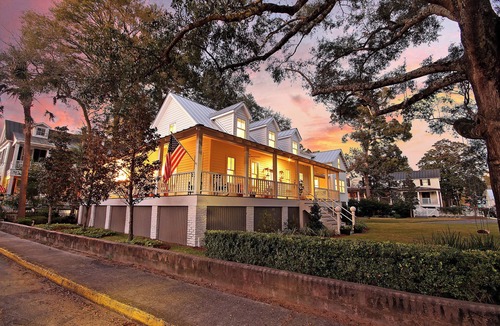 Old Village Historical District House | Old Village Luxury – Historic 5BR, Walk to Dining, Shops, & Sunset Views