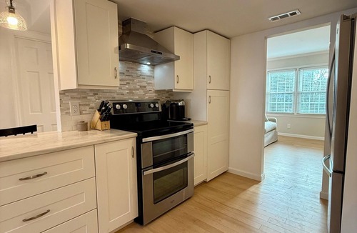 Old Village House | Old Village Townhome: Dog Friendly, Fireplace, Pool