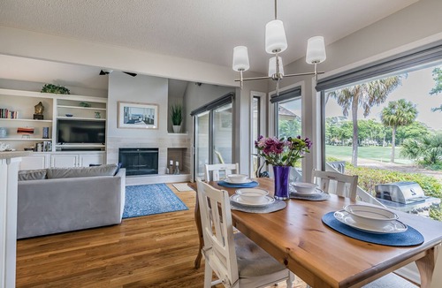 Saint Helena Island Villa | Once Upon A Tide: Cozy 3b/2b Villa on Dataw with Water Views, Golf and Wifi