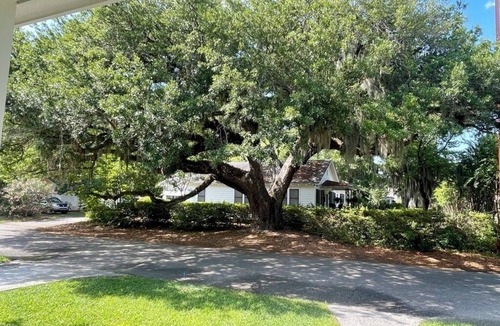 Uptown Cottage | Oyster Rake Cottage. Peaceful, brand new, in charming Beaufort, SC.