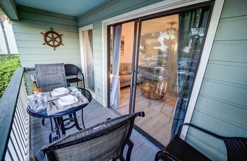 Isle of Palms Condo | Palm Paradise on private Beach
