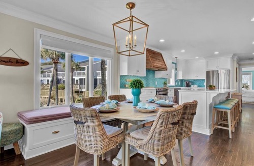 Isle of Palms Villa | Panoramic Ocean Views | Renovated Villa Steps to Beach & Pool