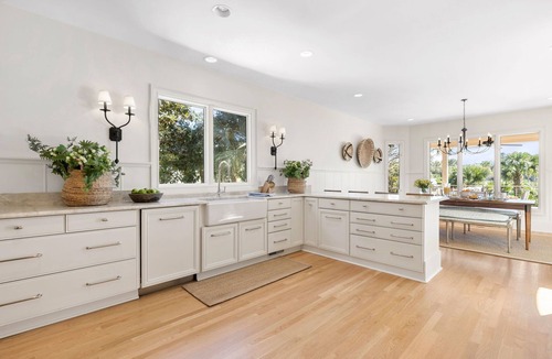 Vanderhorst Plantation House | Panoramic Views! Infinity pool & hot tub. Easy, private layout!