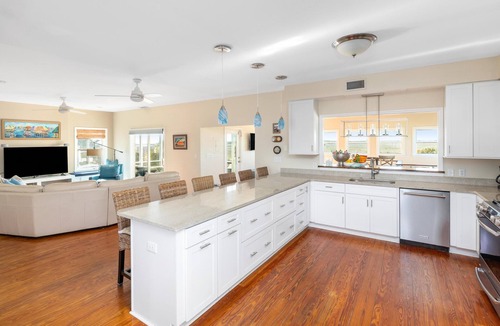 Folly Beach House | Panoramic Views, Pool + Game Room