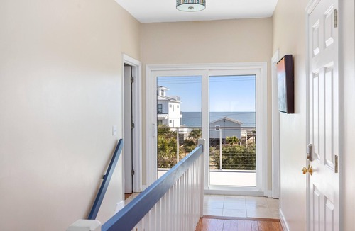 Folly Beach House | Panoramic Views, Pool + Game Room