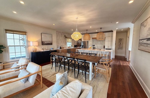 Isle of Palms House | Pavilion a la Plage on Isle of Palms PORCH, GAS GRILL, STEPS FROM THE BEACH!
