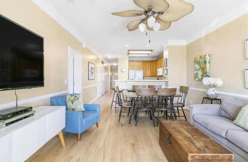 Folly Beach Condo | Pavilion Watch 2B - Oceanview Condo - Pool - Central Location - Elevator