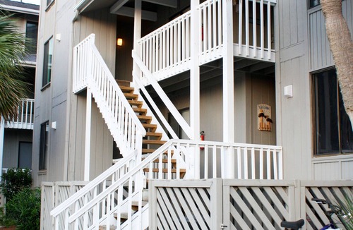 Oceanmarsh Subdivision Condo | Peaceful Villa with Ocean and Hunting Island View