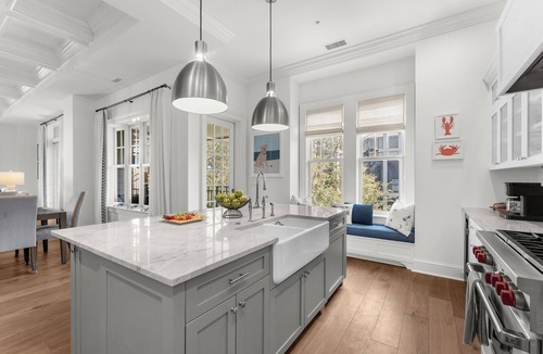 Kiawah Island Villa | Penthouse in popular, centrally located new construction neighborhood
